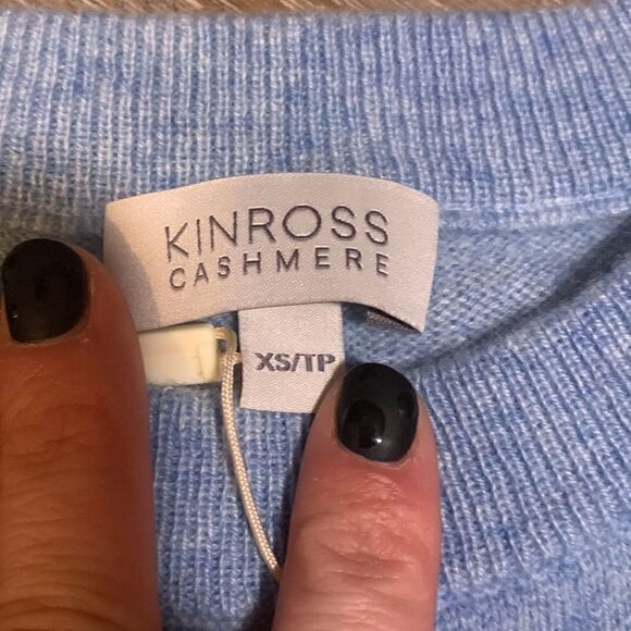 NWT Kinross Wide Stripe Pullover - Picture 3 of 5